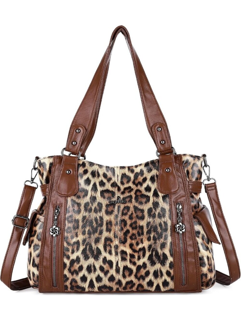 Stylish Women's Top-Handle Hobo Purse | Roomy Casual Shoulder Tote Bag